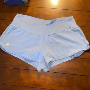 Adidas Climalite Light Blue shorts L